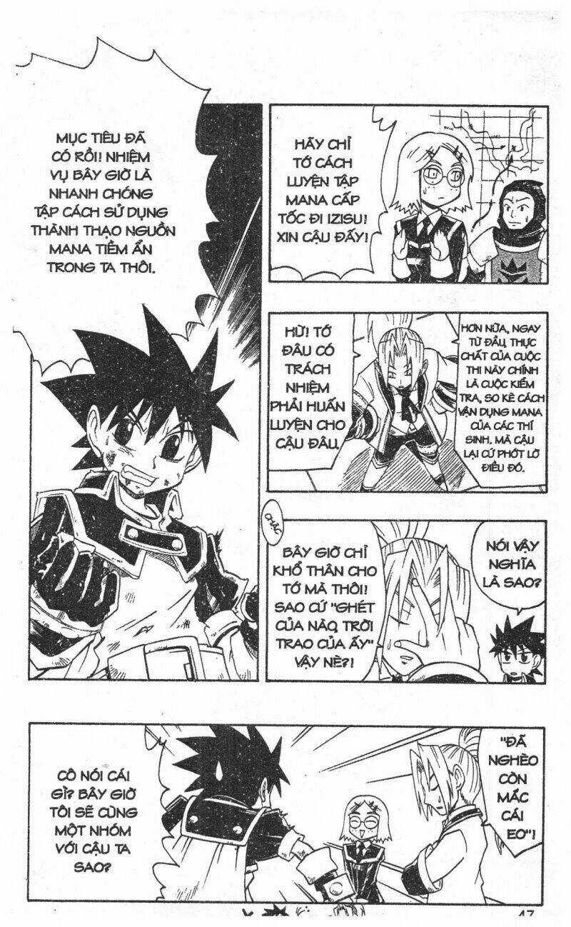 Joou Kishi Monogatari - Chapter 4 - Trang 45