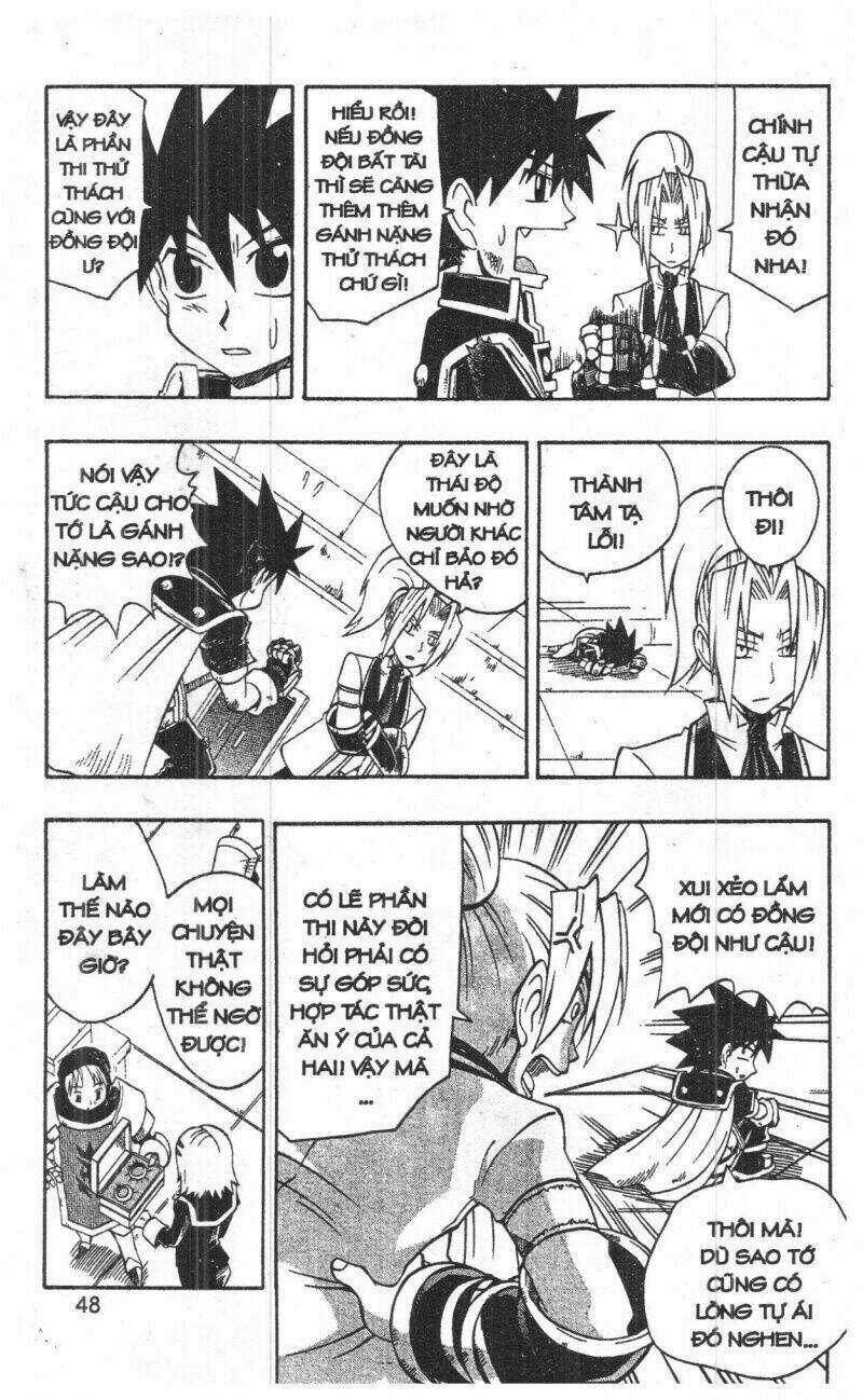 Joou Kishi Monogatari - Chapter 4 - Trang 46