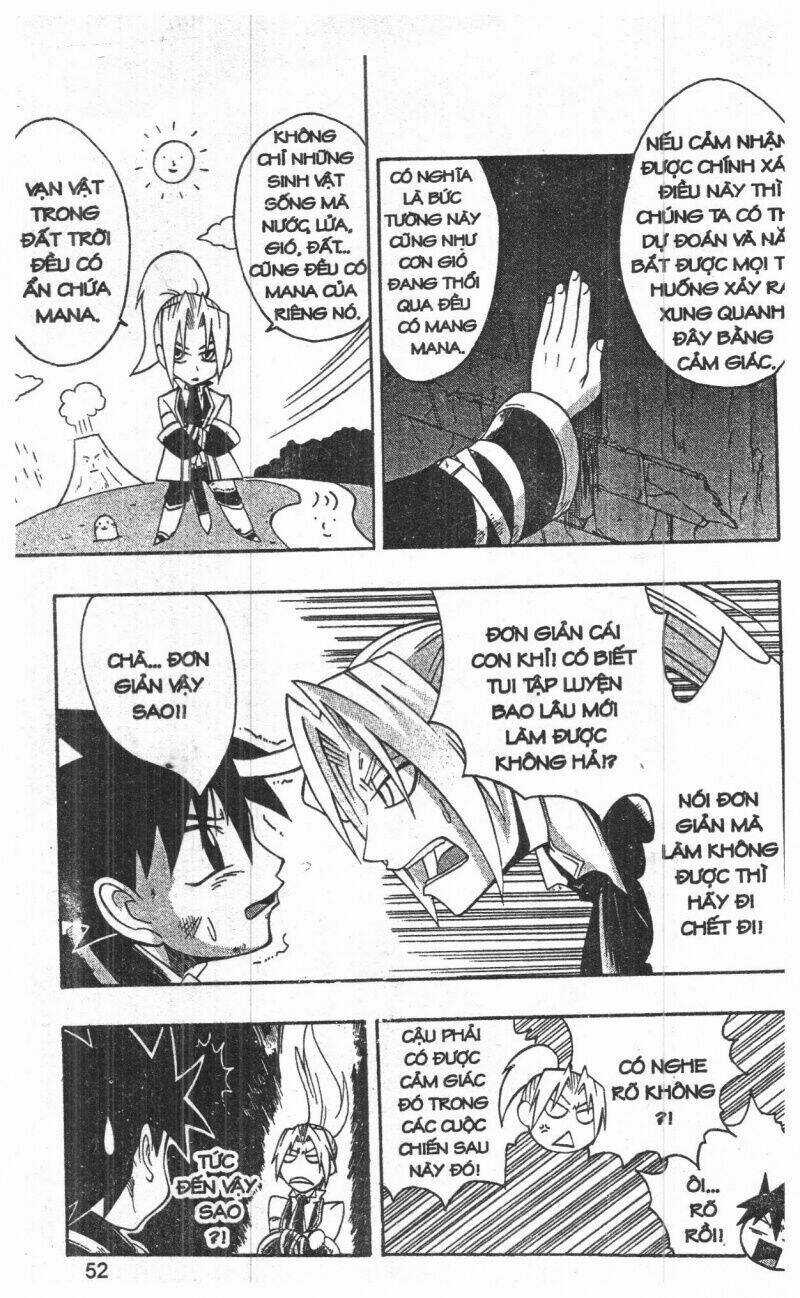 Joou Kishi Monogatari - Chapter 4 - Trang 50