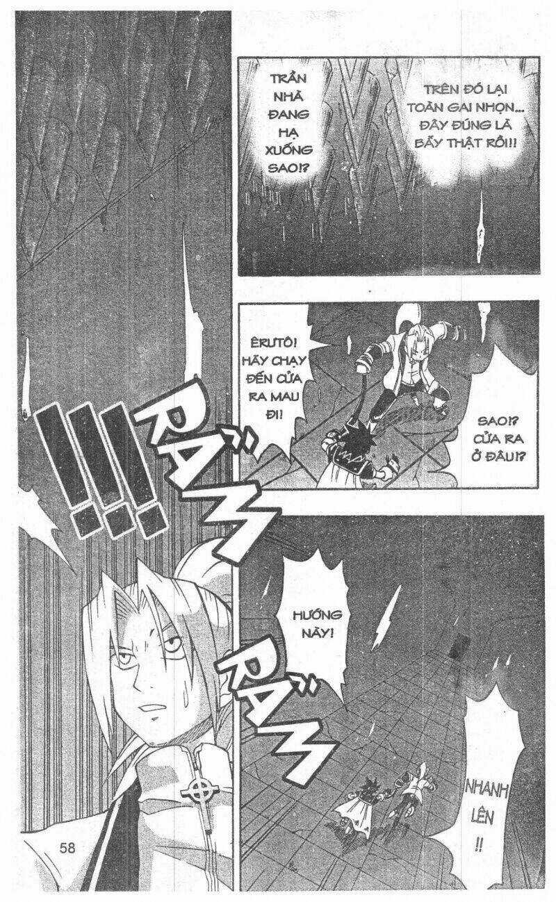 Joou Kishi Monogatari - Chapter 4 - Trang 56