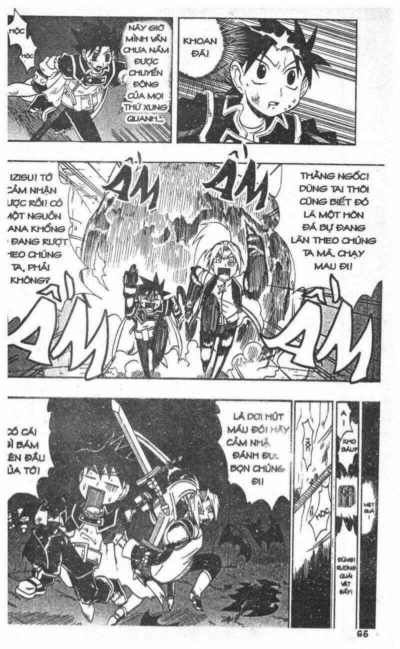 Joou Kishi Monogatari - Chapter 4 - Trang 63