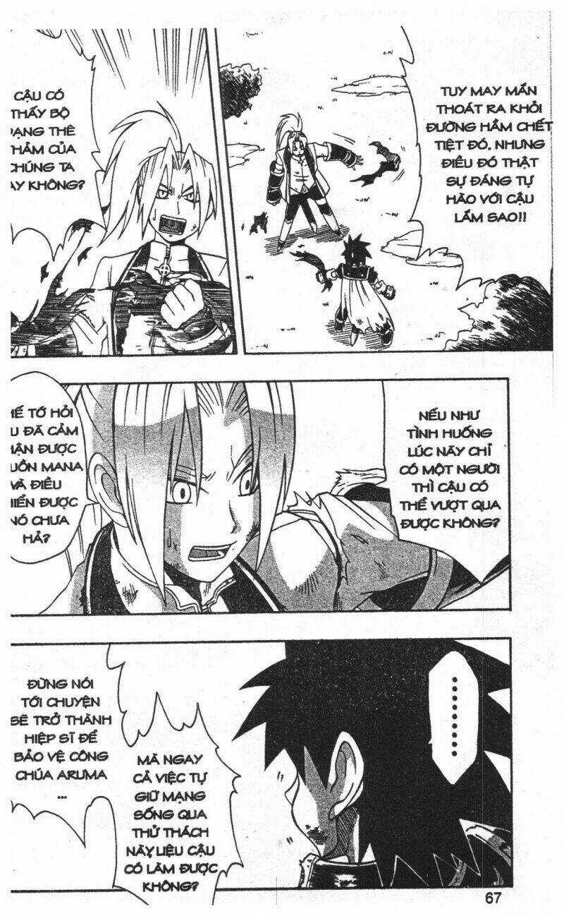 Joou Kishi Monogatari - Chapter 4 - Trang 65