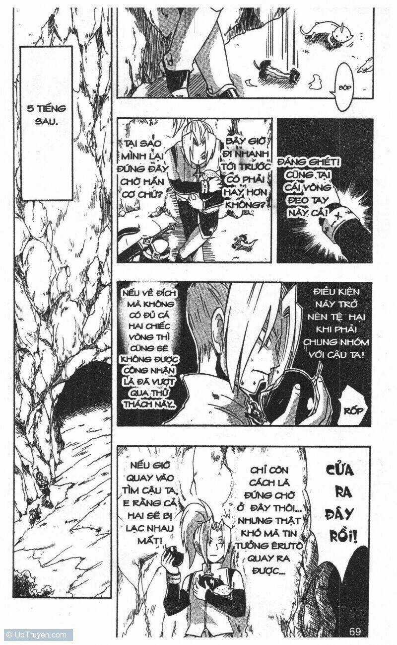 Joou Kishi Monogatari - Chapter 4 - Trang 67