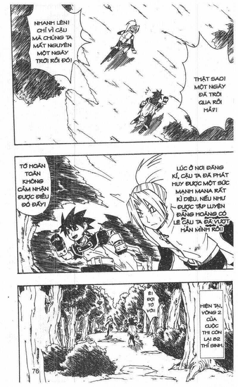 Joou Kishi Monogatari - Chapter 4 - Trang 74