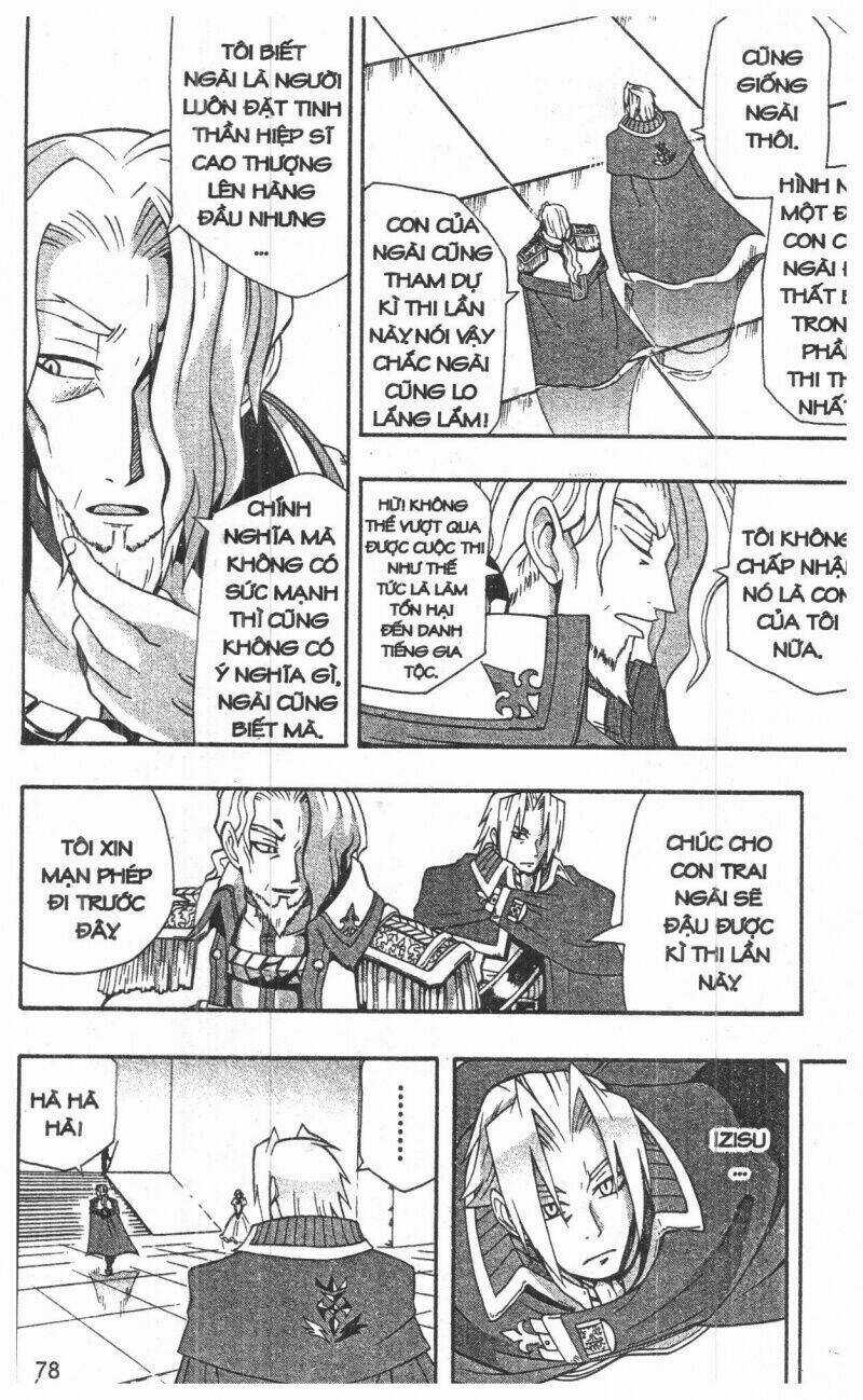 Joou Kishi Monogatari - Chapter 4 - Trang 76