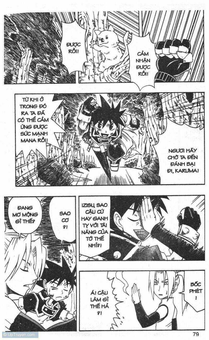 Joou Kishi Monogatari - Chapter 4 - Trang 77