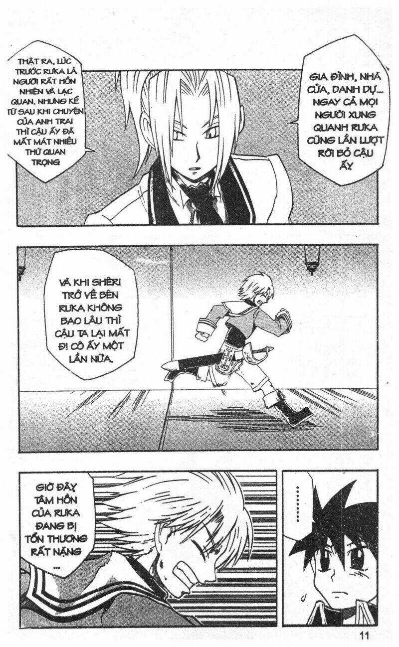 Joou Kishi Monogatari - Chapter 4 - Trang 9