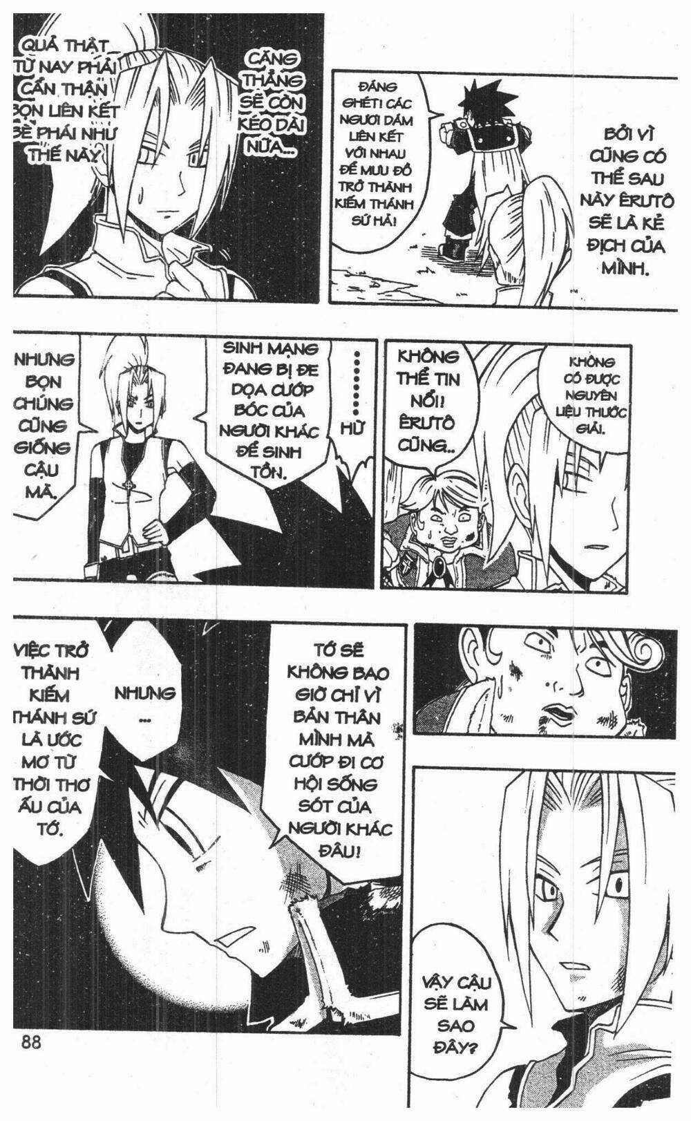 Joou Kishi Monogatari - Chapter 4 - Trang 86