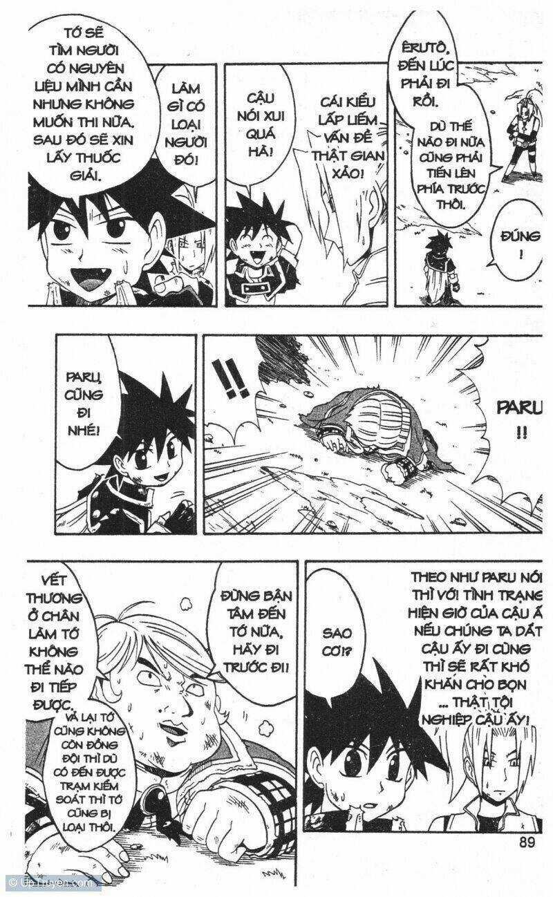 Joou Kishi Monogatari - Chapter 4 - Trang 87