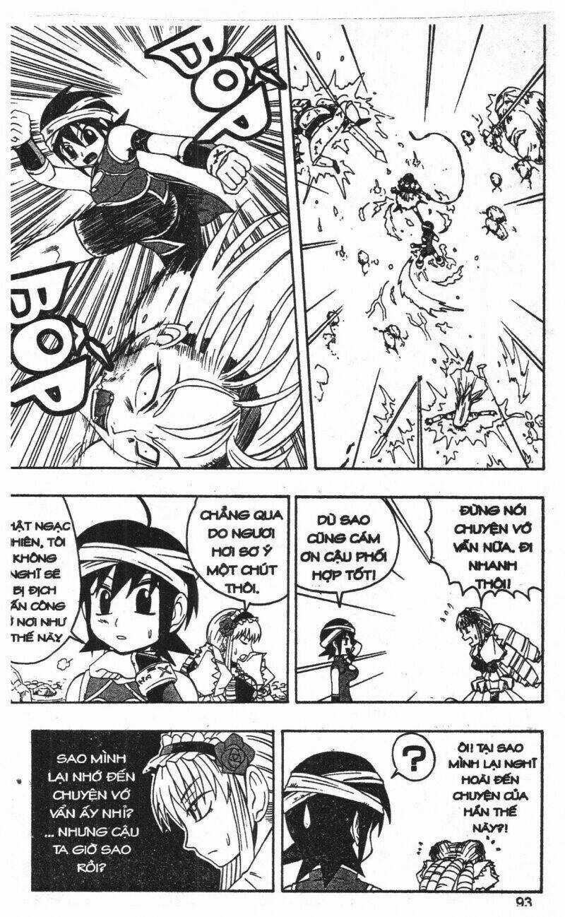 Joou Kishi Monogatari - Chapter 4 - Trang 91