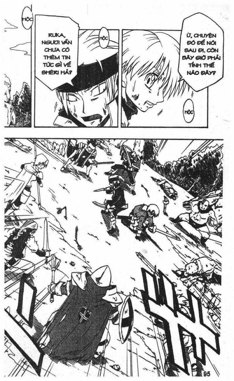 Joou Kishi Monogatari - Chapter 4 - Trang 93