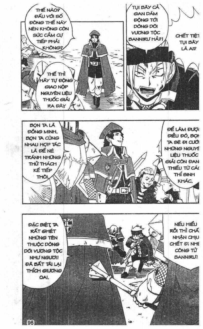 Joou Kishi Monogatari - Chapter 4 - Trang 94