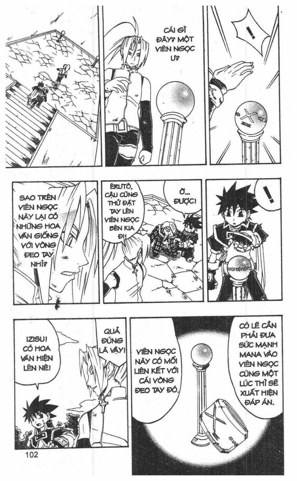 Joou Kishi Monogatari - Chapter 4 - Trang 100