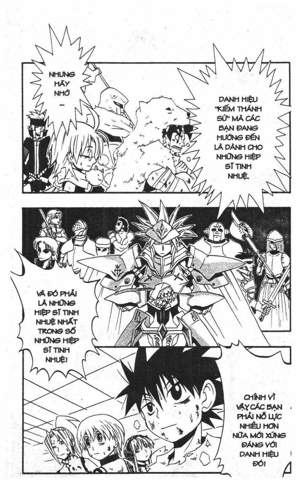 Joou Kishi Monogatari - Chapter 5 - Trang 11