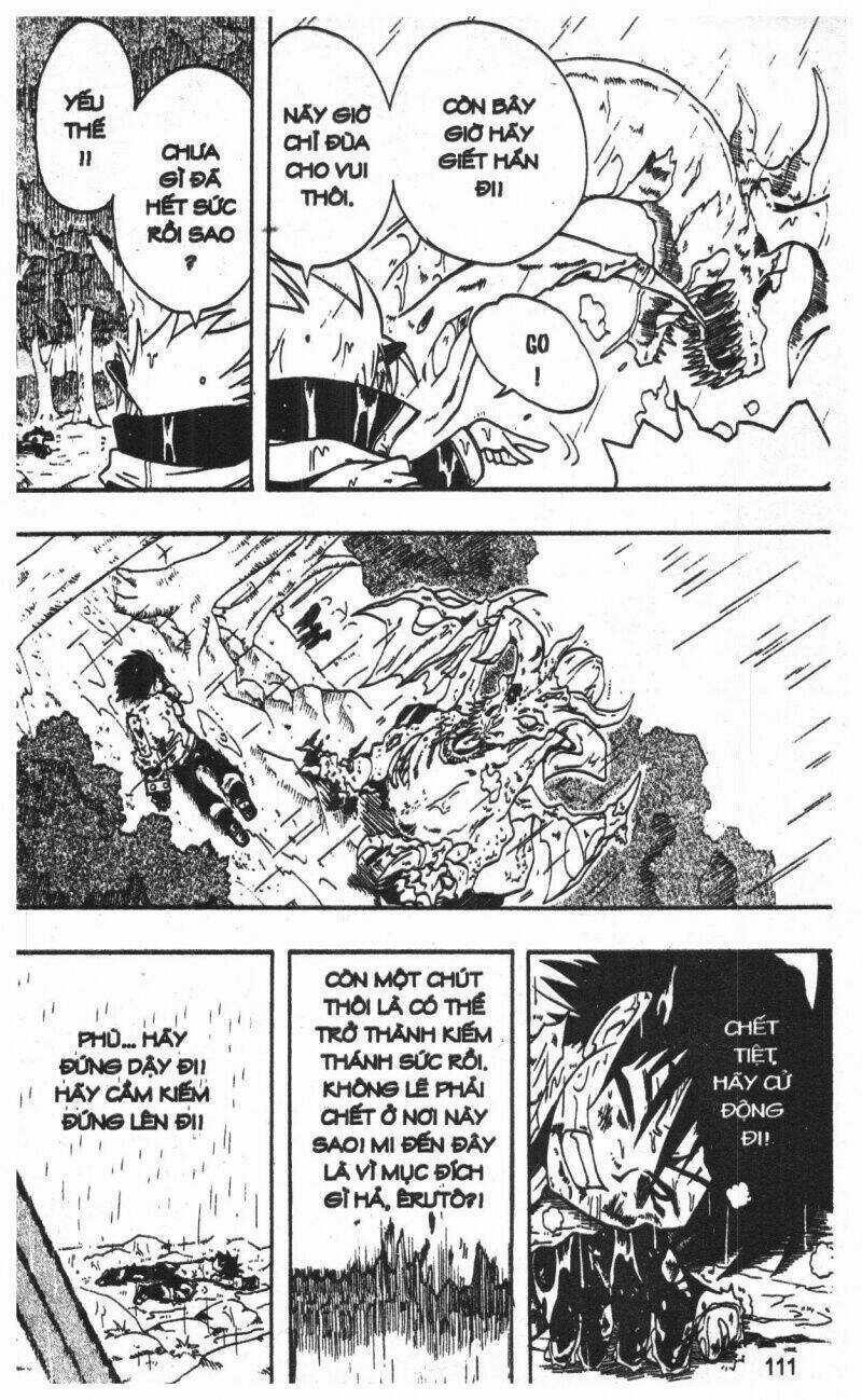 Joou Kishi Monogatari - Chapter 5 - Trang 109