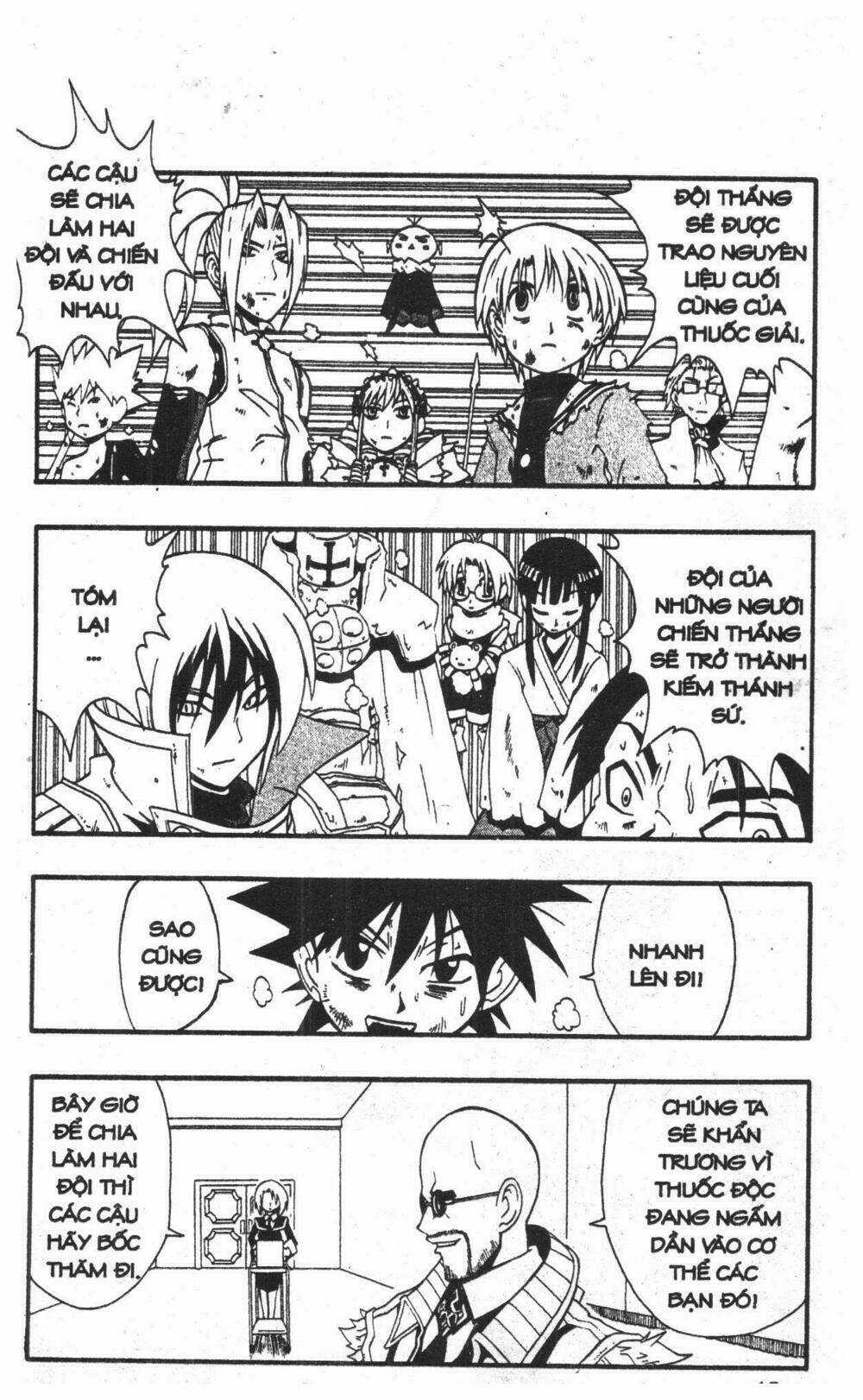 Joou Kishi Monogatari - Chapter 5 - Trang 13