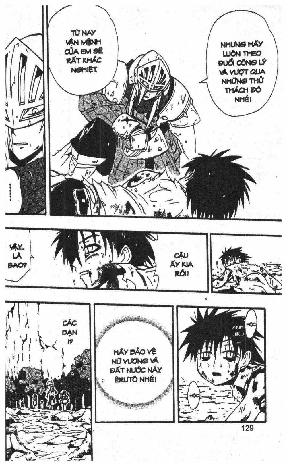 Joou Kishi Monogatari - Chapter 5 - Trang 127