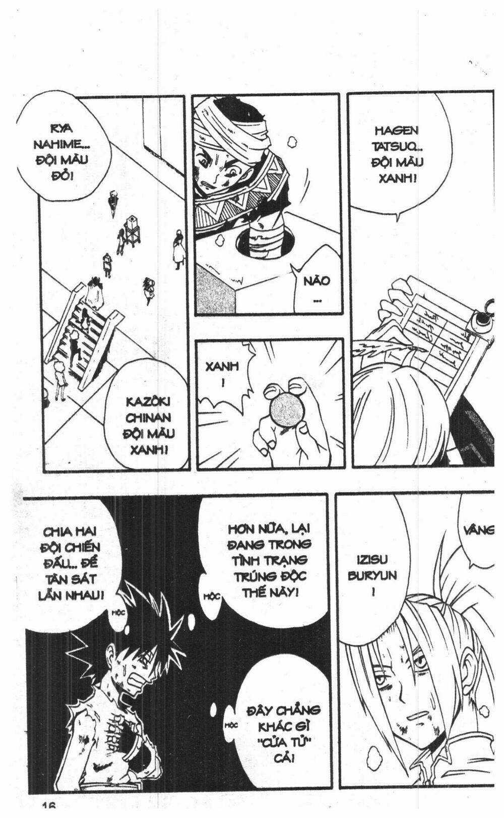 Joou Kishi Monogatari - Chapter 5 - Trang 14