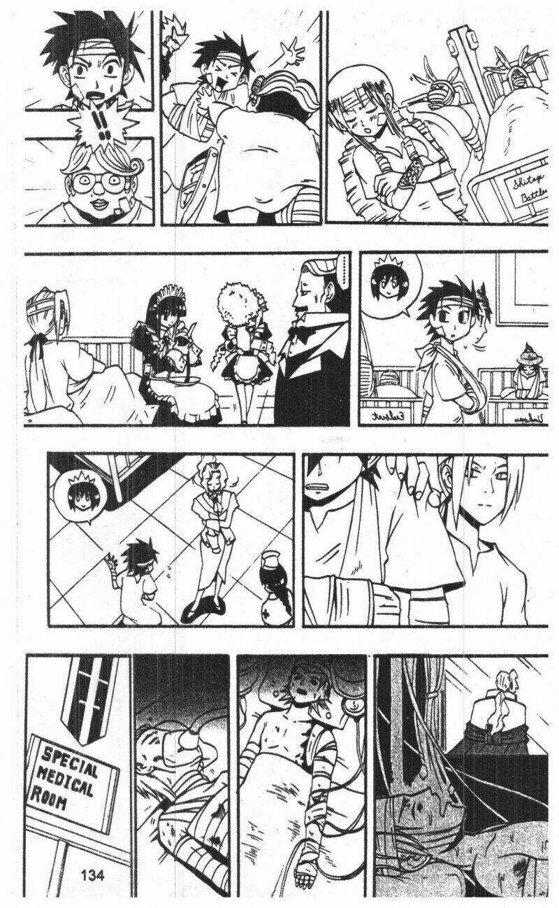 Joou Kishi Monogatari - Chapter 5 - Trang 132