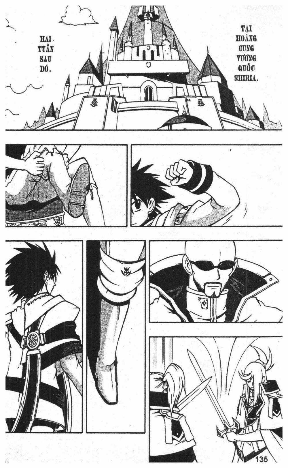 Joou Kishi Monogatari - Chapter 5 - Trang 133