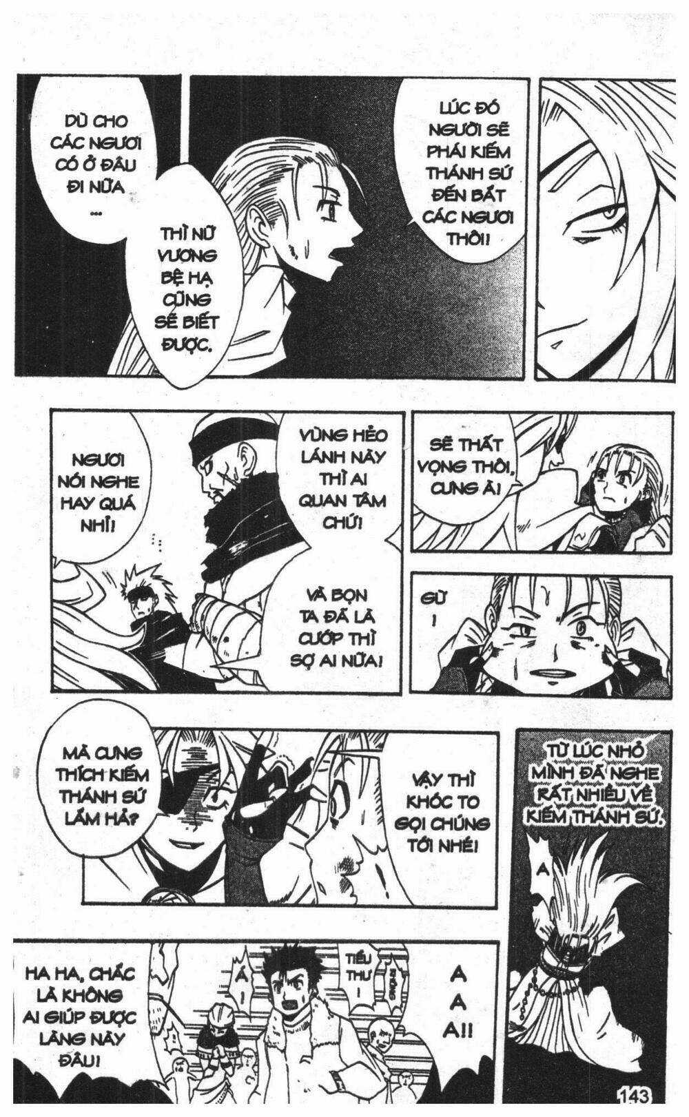 Joou Kishi Monogatari - Chapter 5 - Trang 141