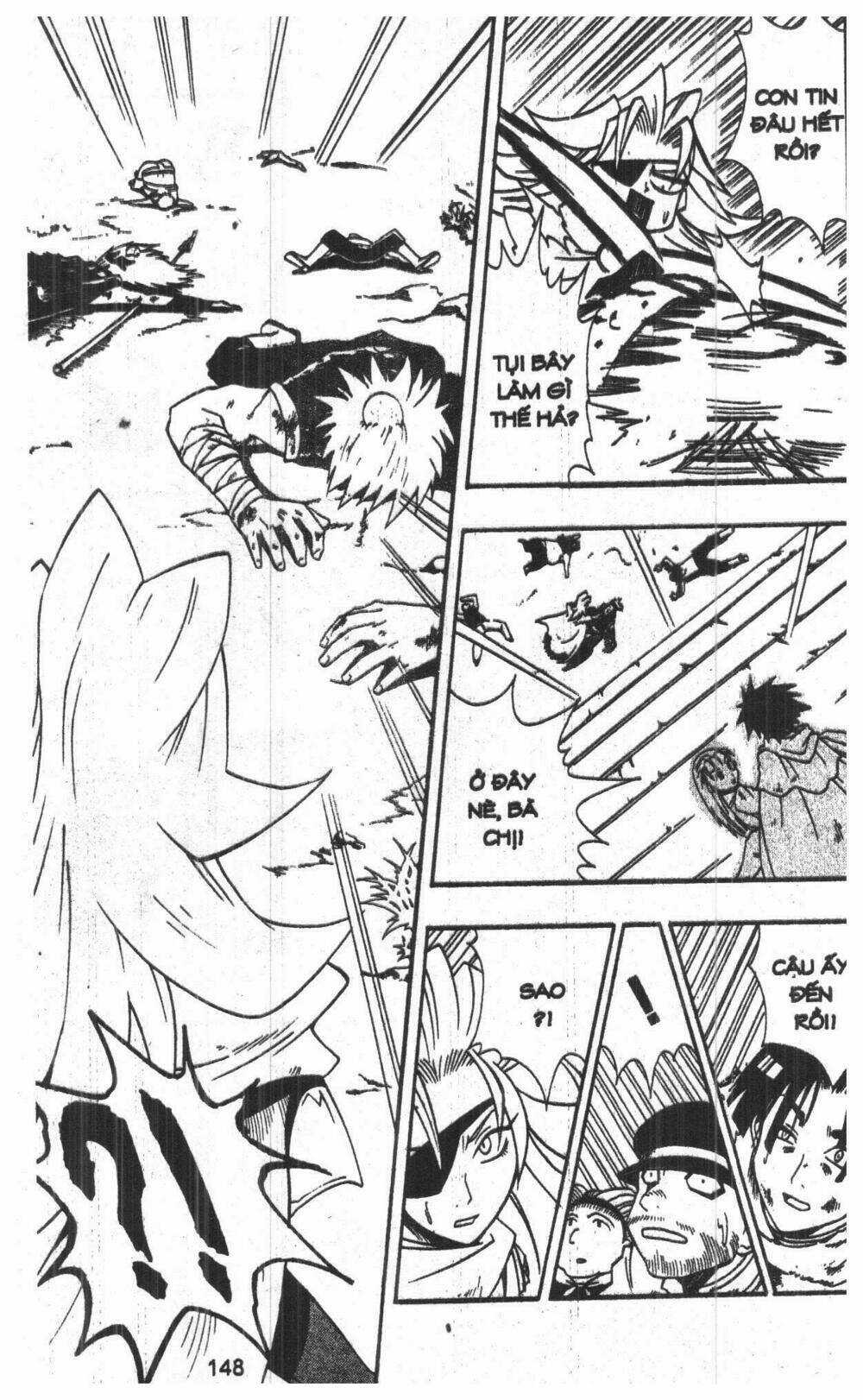 Joou Kishi Monogatari - Chapter 5 - Trang 146