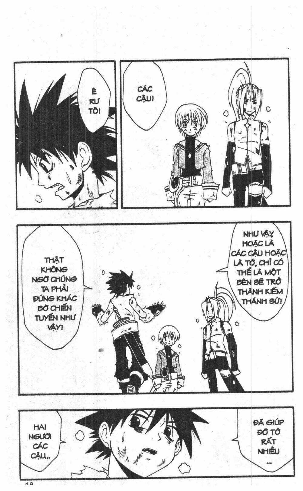 Joou Kishi Monogatari - Chapter 5 - Trang 16