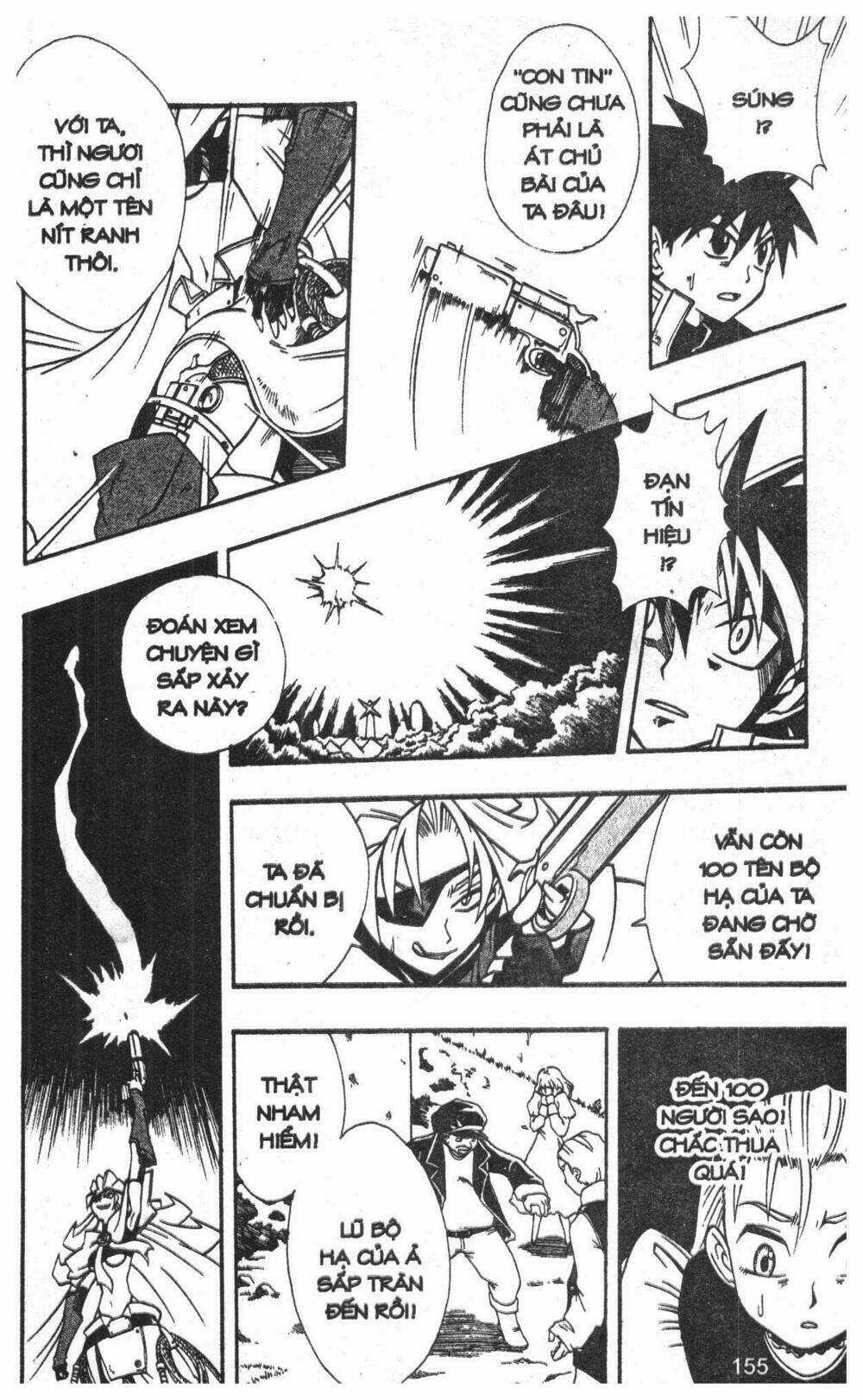 Joou Kishi Monogatari - Chapter 5 - Trang 153