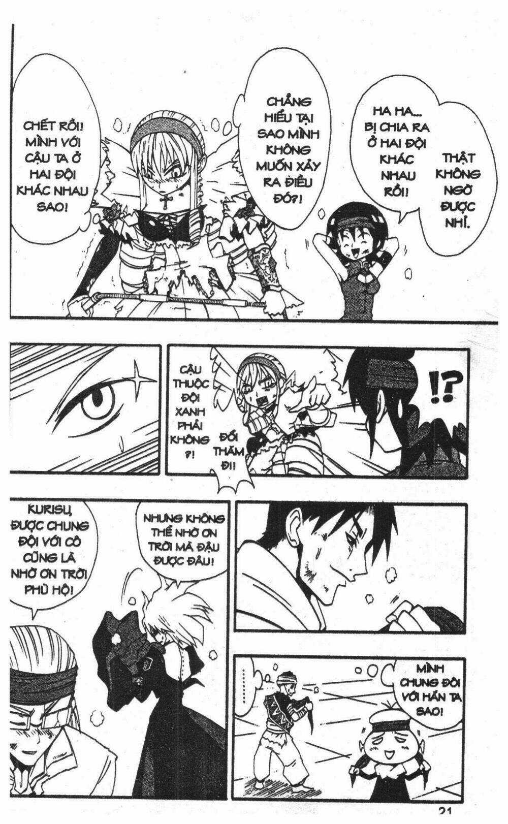 Joou Kishi Monogatari - Chapter 5 - Trang 19