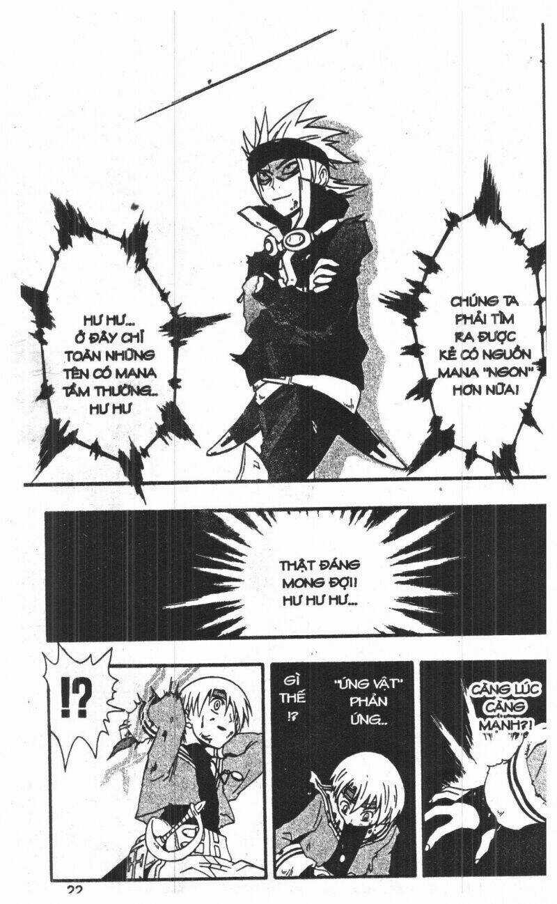 Joou Kishi Monogatari - Chapter 5 - Trang 20