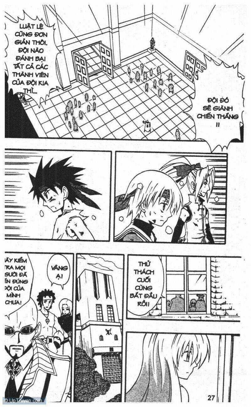 Joou Kishi Monogatari - Chapter 5 - Trang 25