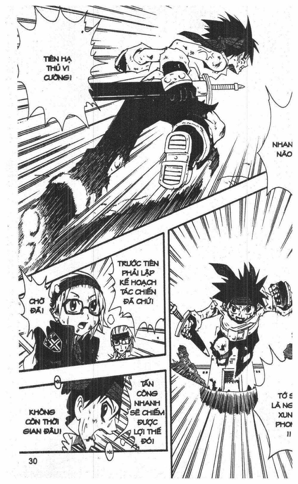 Joou Kishi Monogatari - Chapter 5 - Trang 28