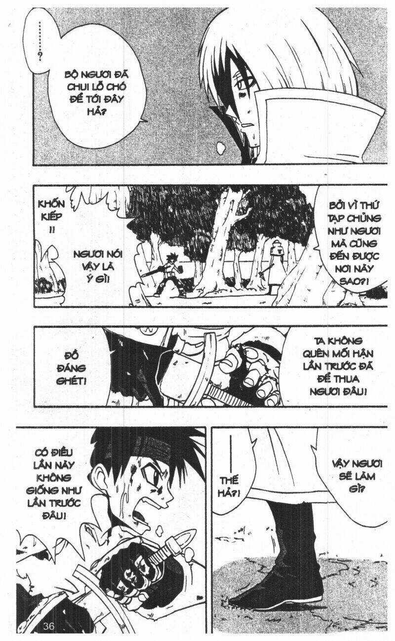 Joou Kishi Monogatari - Chapter 5 - Trang 34