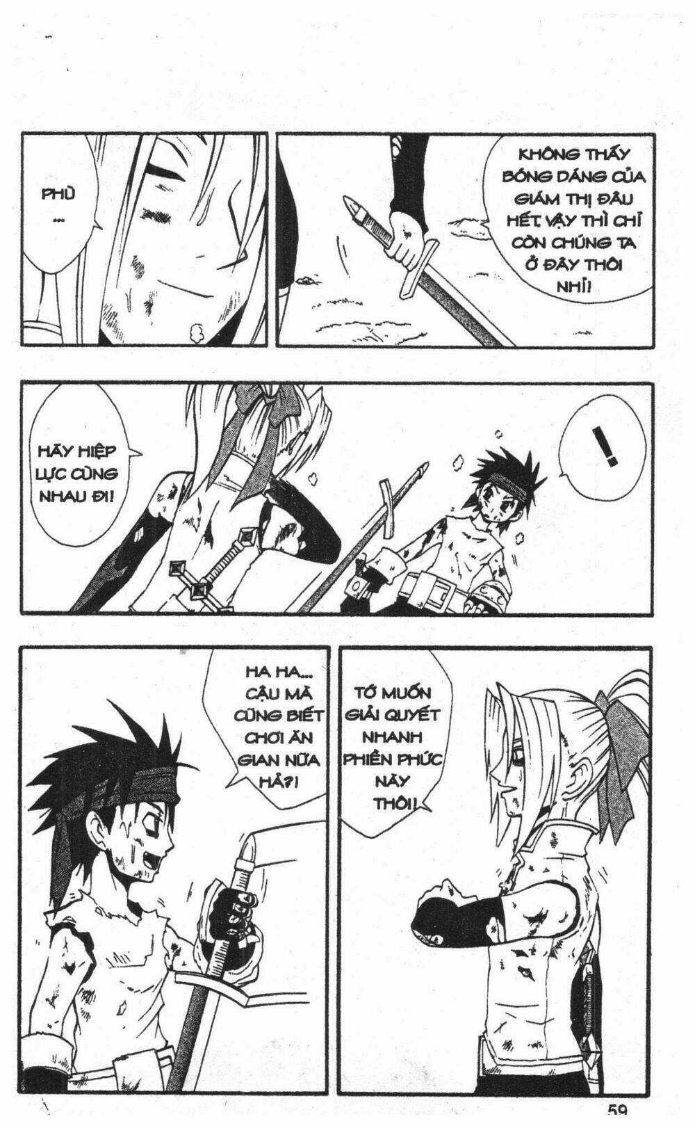 Joou Kishi Monogatari - Chapter 5 - Trang 57