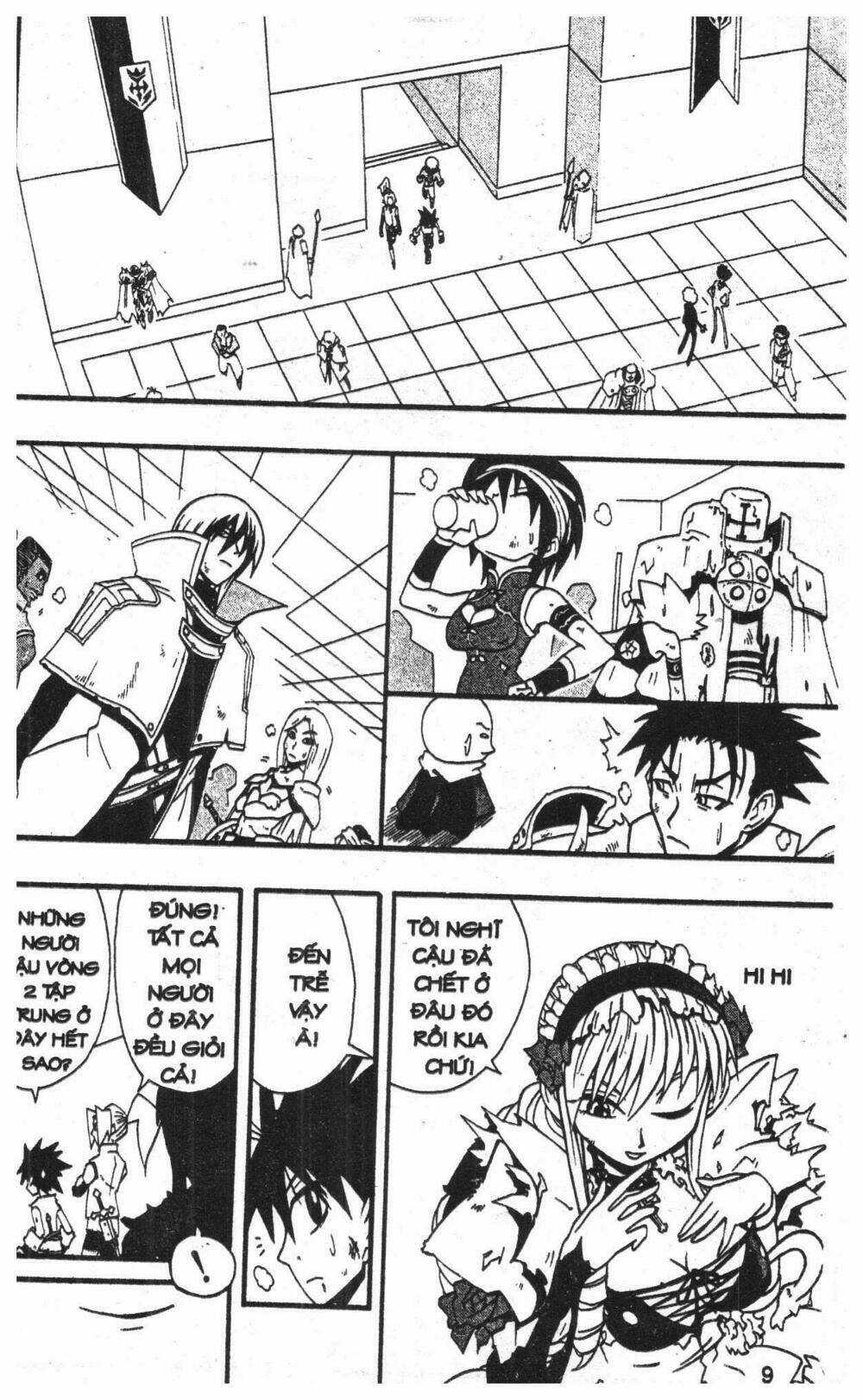 Joou Kishi Monogatari - Chapter 5 - Trang 7