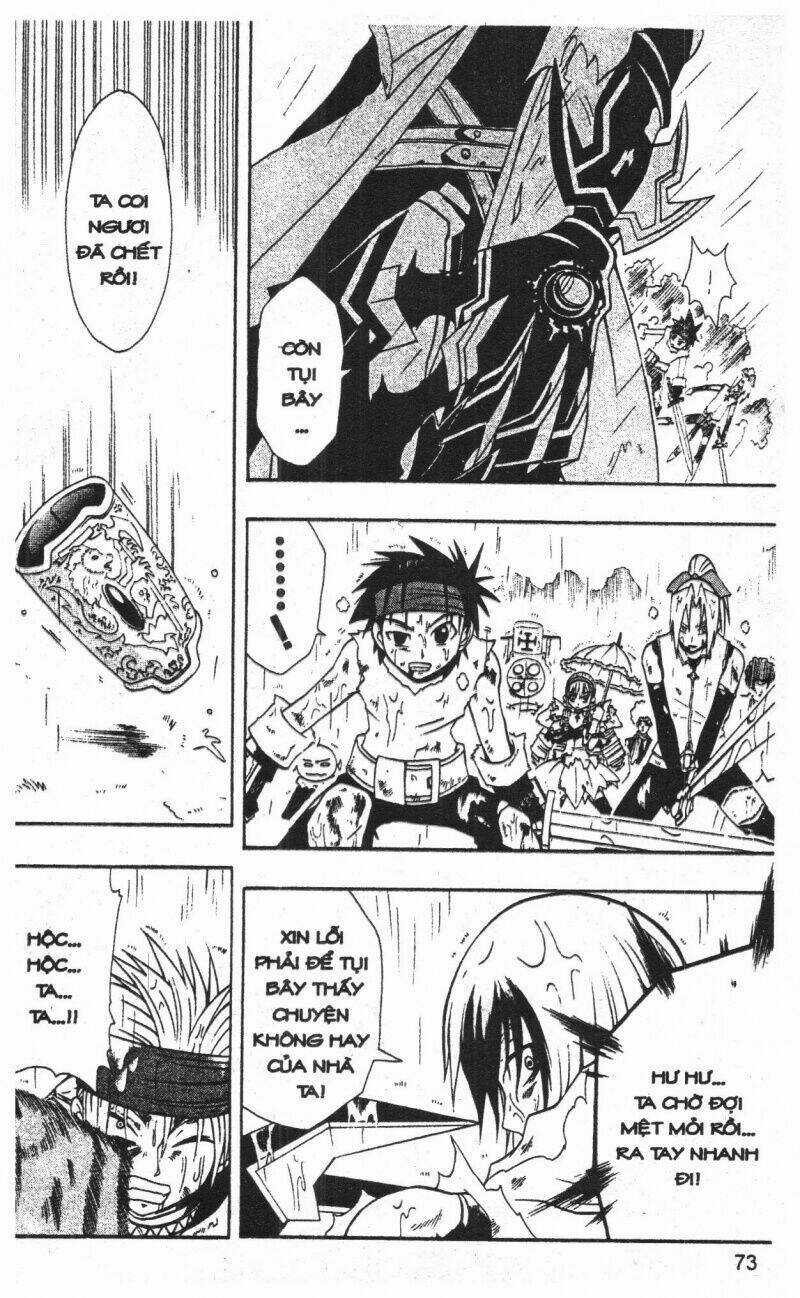 Joou Kishi Monogatari - Chapter 5 - Trang 71