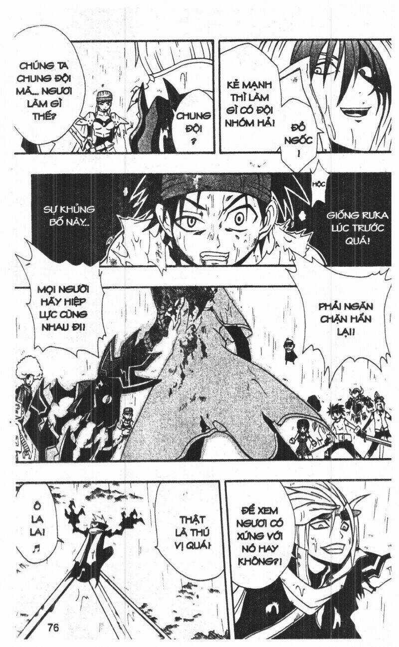 Joou Kishi Monogatari - Chapter 5 - Trang 74