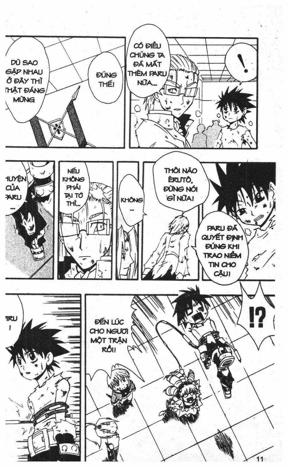 Joou Kishi Monogatari - Chapter 5 - Trang 9