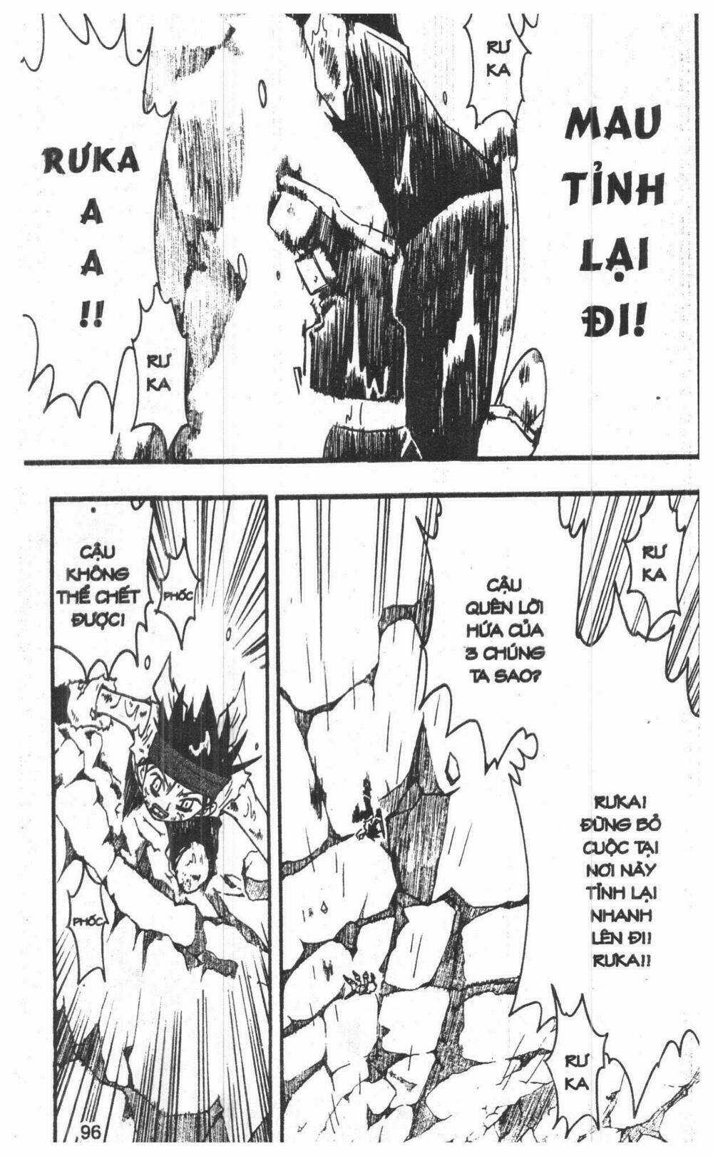 Joou Kishi Monogatari - Chapter 5 - Trang 94