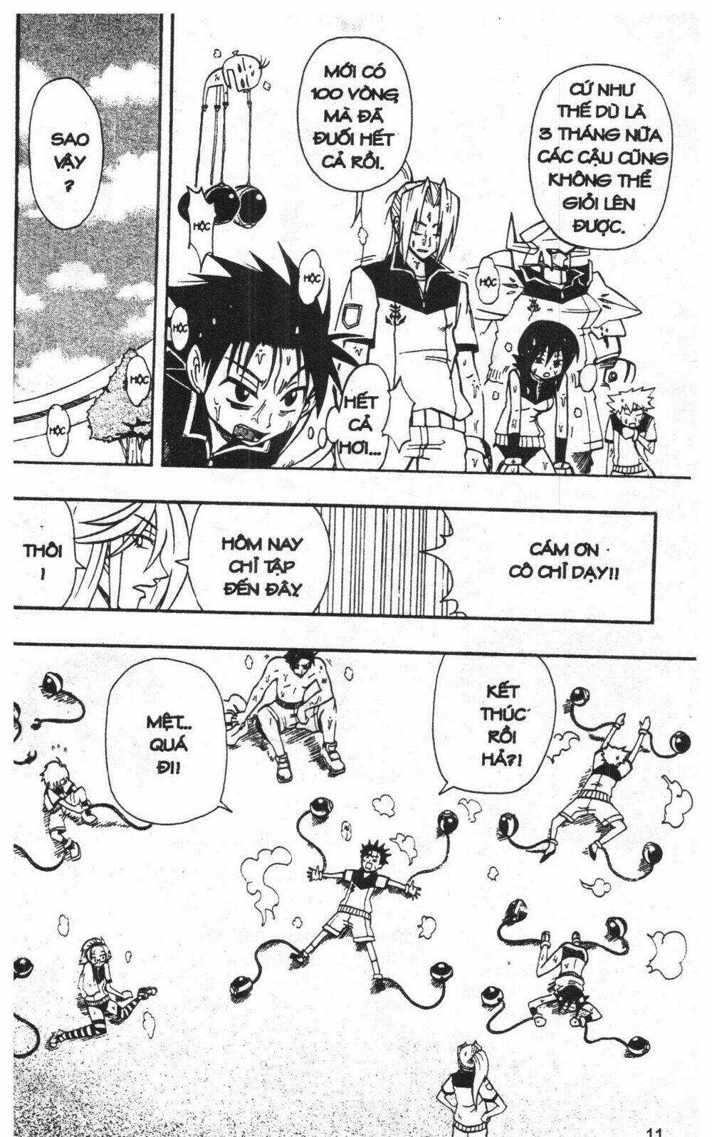 Joou Kishi Monogatari - Chapter 6 - Trang 11