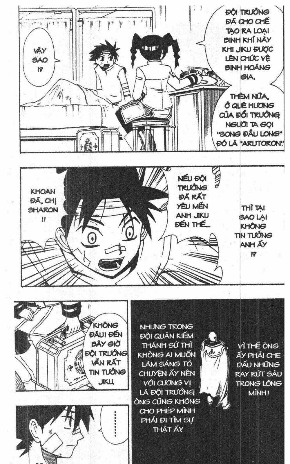 Joou Kishi Monogatari - Chapter 6 - Trang 112