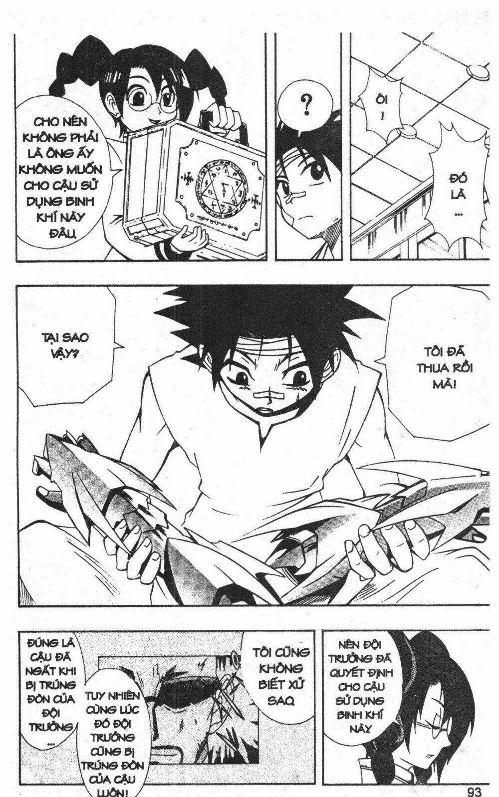 Joou Kishi Monogatari - Chapter 6 - Trang 114