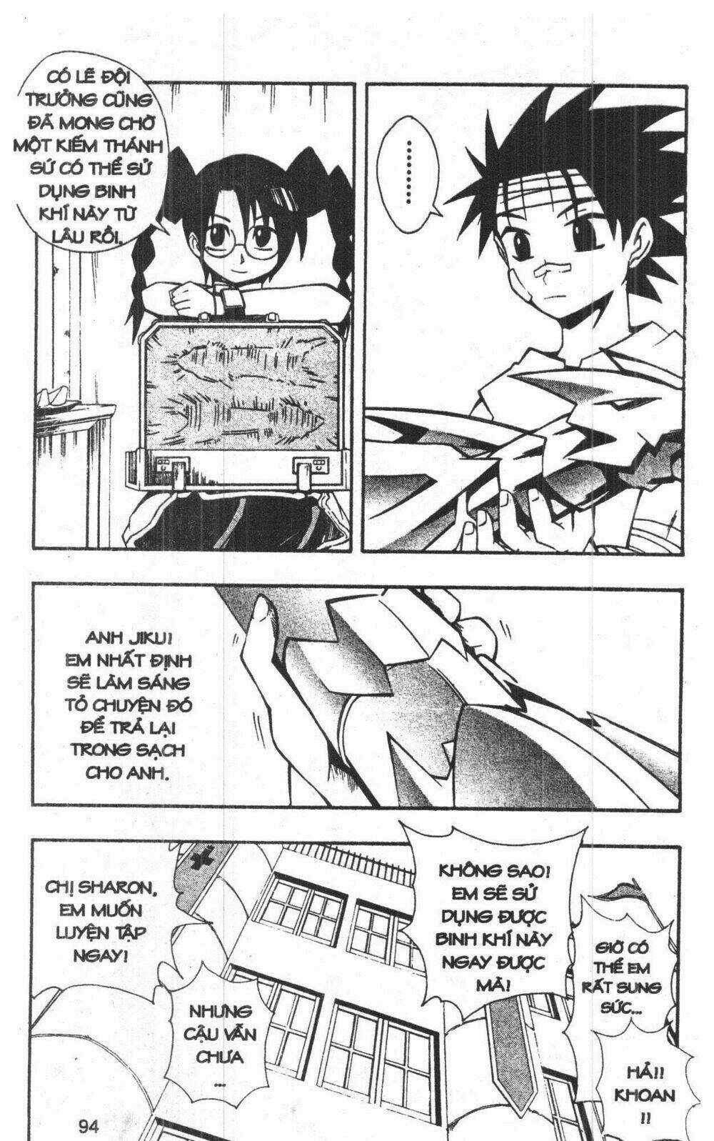 Joou Kishi Monogatari - Chapter 6 - Trang 116