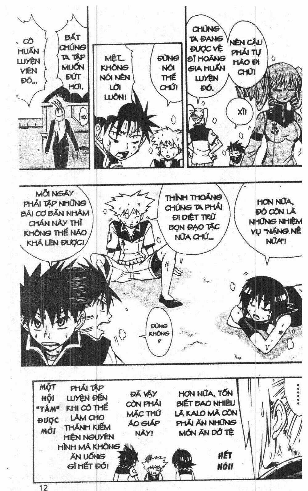 Joou Kishi Monogatari - Chapter 6 - Trang 13