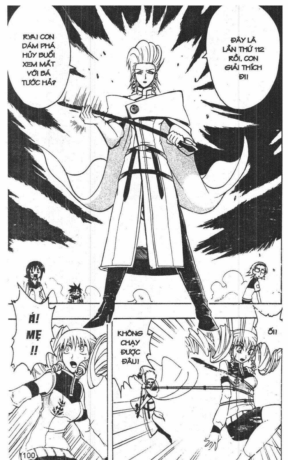 Joou Kishi Monogatari - Chapter 6 - Trang 124