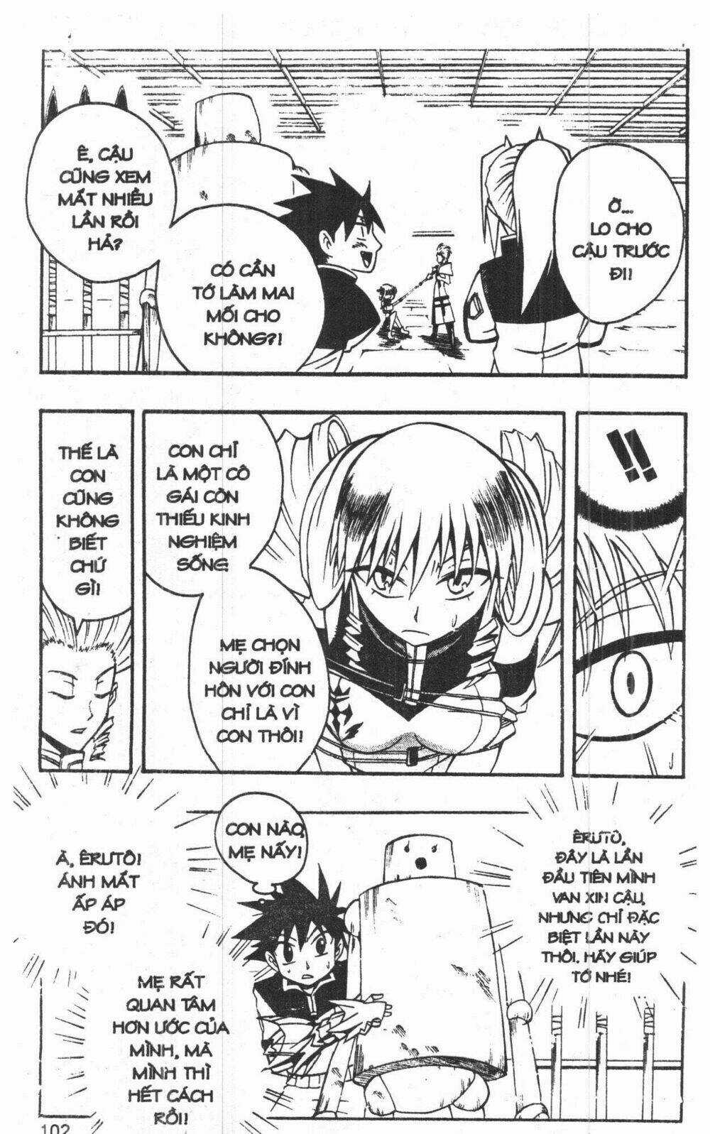 Joou Kishi Monogatari - Chapter 6 - Trang 128