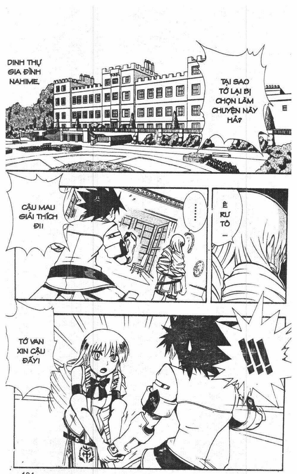 Joou Kishi Monogatari - Chapter 6 - Trang 132