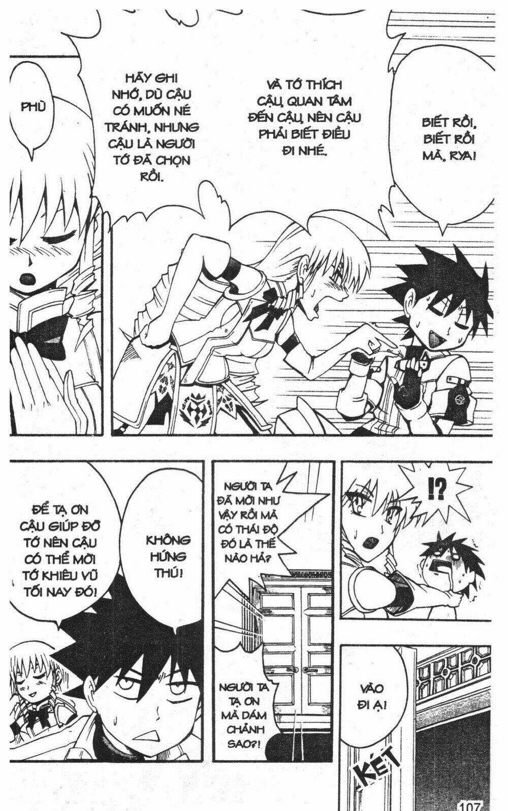 Joou Kishi Monogatari - Chapter 6 - Trang 136