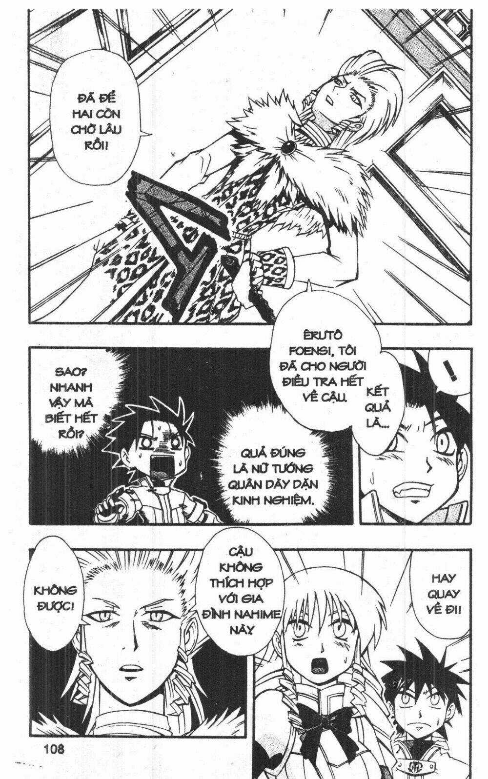 Joou Kishi Monogatari - Chapter 6 - Trang 138