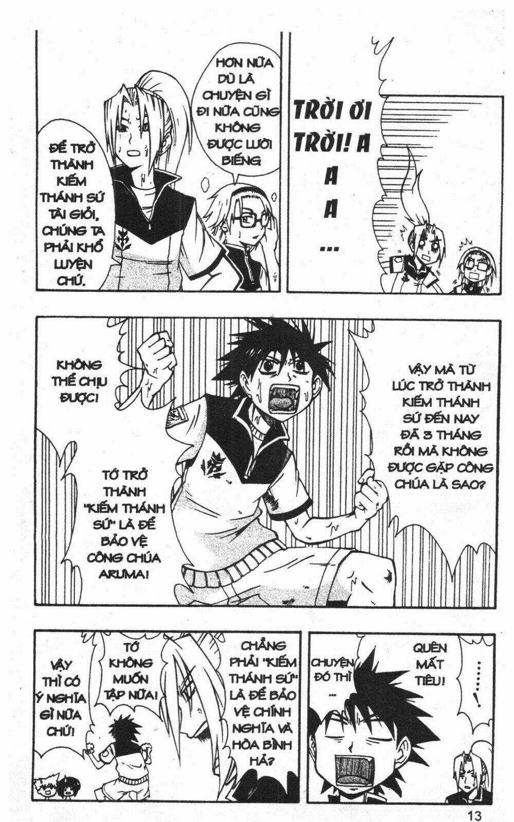 Joou Kishi Monogatari - Chapter 6 - Trang 15